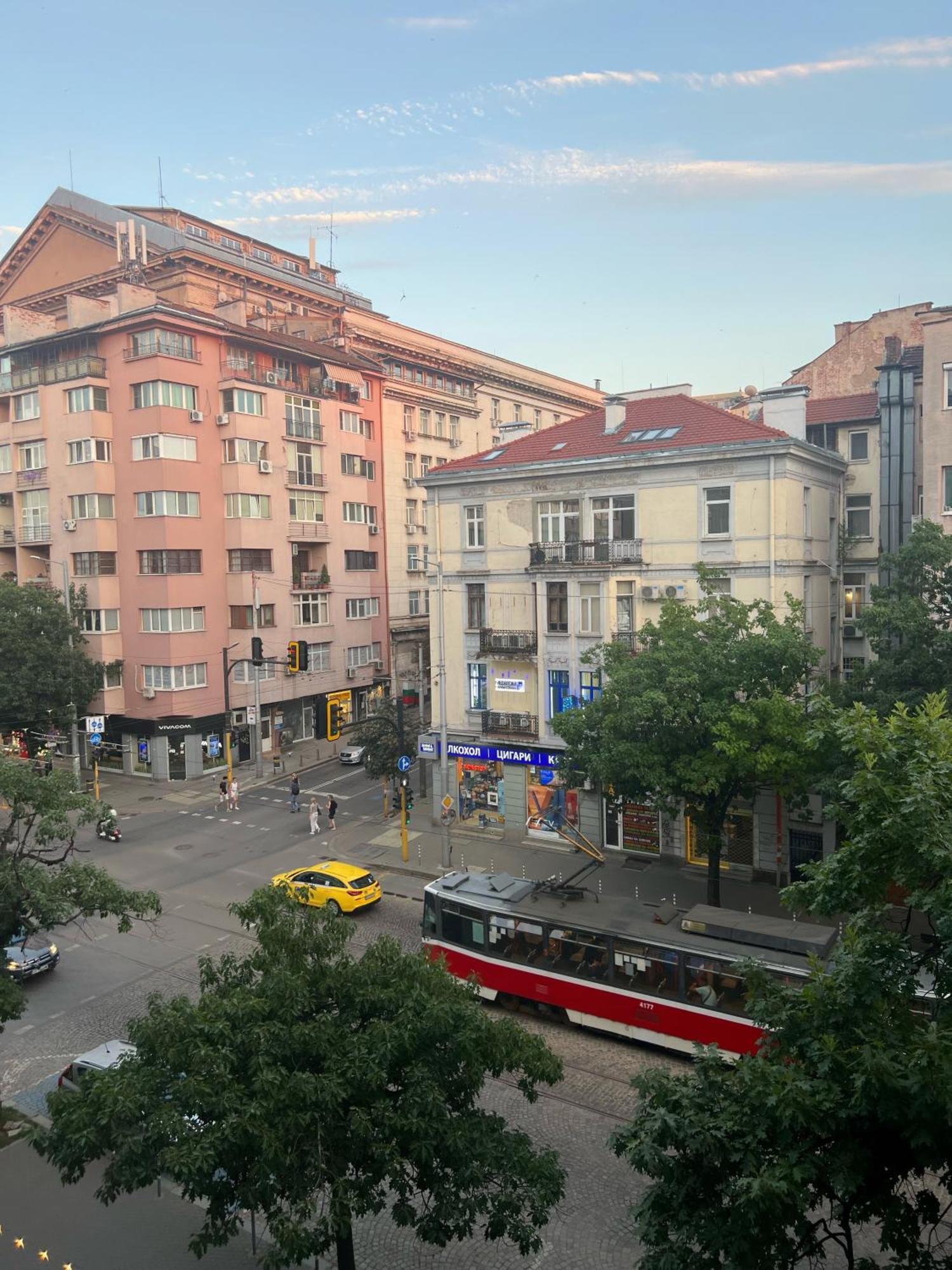 S Irma Apartment - The Soul Of Central София Экстерьер фото